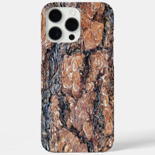 松の樹皮の質感 iPhone 16 PRO MAXケース