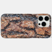 松の樹皮の質感 Case-Mate iPhoneケース (裏面 (横))