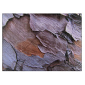 松の樹皮ガラス五徳 カッティングボード (正面)