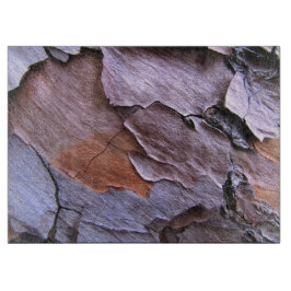 松の樹皮ガラス五徳 カッティングボード