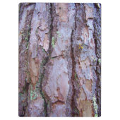 松の樹皮クリップボード クリップボード (裏面)