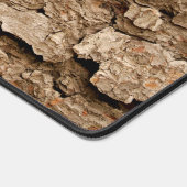 松の樹皮質感 デスクマット (コーナー)