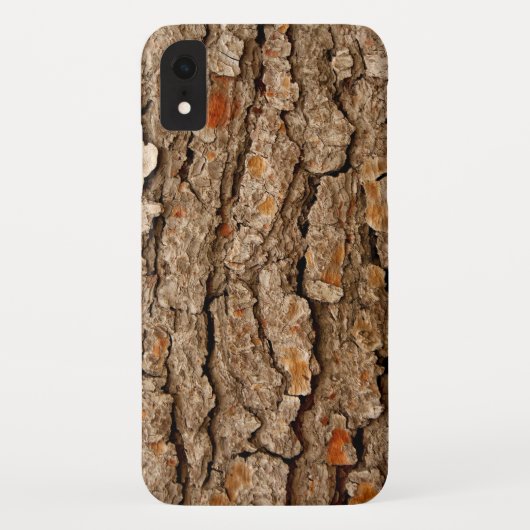 松の樹皮質感 Case-Mate iPhoneケース (裏面)