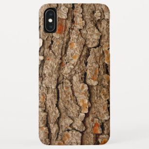 松の樹皮質感 iPhone XS MAXケース