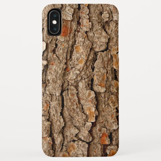松の樹皮質感 Case-Mate iPhoneケース (裏面)