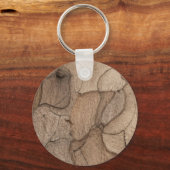 松の樹皮 キーホルダー (正面)