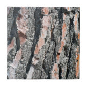 松の樹皮 タイル (正面)