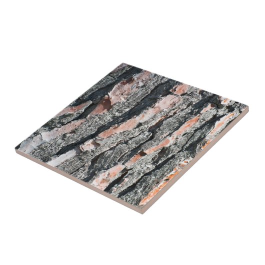 松の樹皮 タイル (側面)