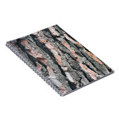 松の樹皮 ノートブック (右側)