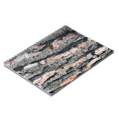 松の樹皮 ノートブック (左側)