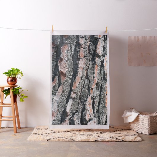 松の樹皮 ファブリック (インサイチュ)