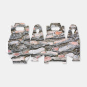 松の樹皮 フェイバーボックス (折り畳みなし)