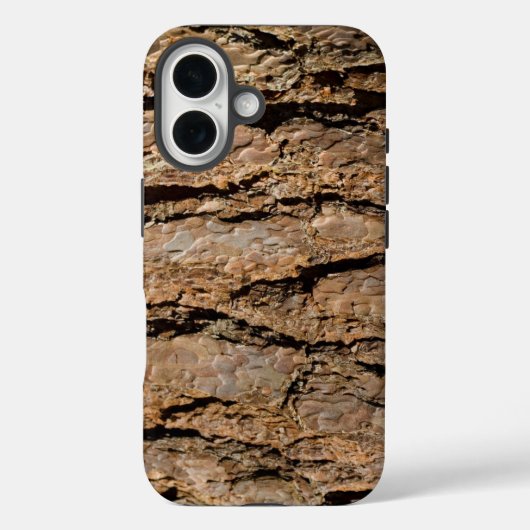松の樹皮 Case-Mate iPhoneケース (裏面)