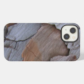 松の樹皮iPhone 13ケース iPhoneケース (裏面横)