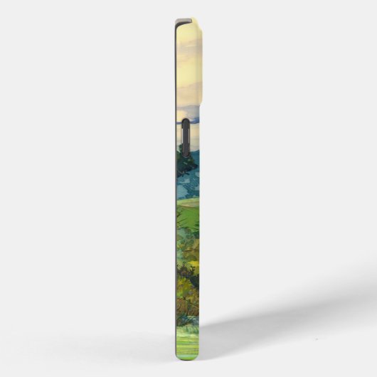 松の水色 Case-Mate iPhoneケース (裏面 / 右)