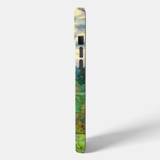 松の水色 Case-Mate iPhoneケース (裏面 / 左)