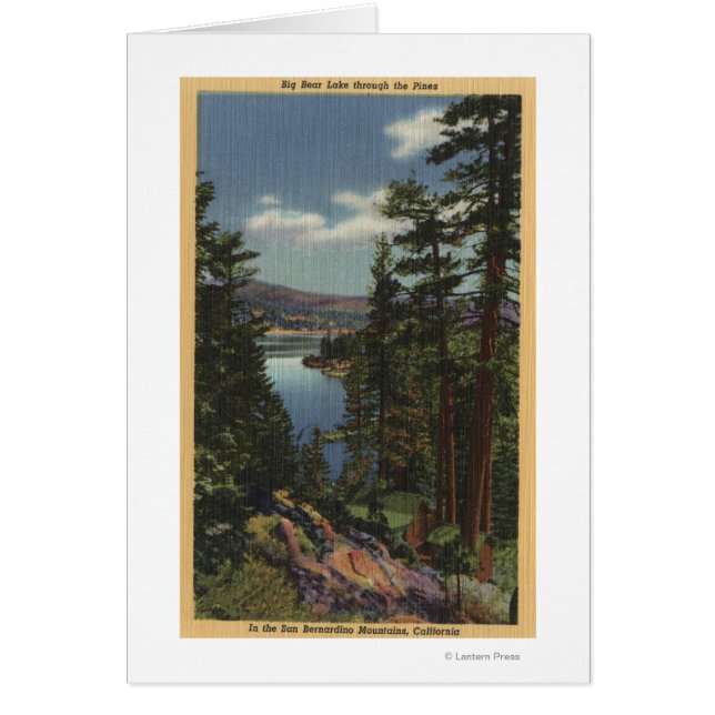 松の湖の景色# 2 (正面)