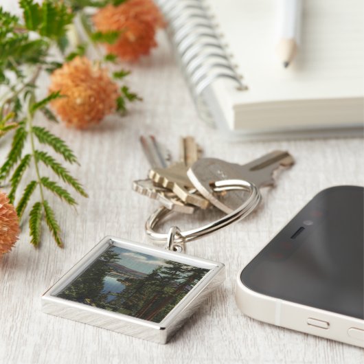 松の湖の景色# 2 キーホルダー (側面)