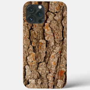 松の皮テクスチャ iPhone 13 PRO MAXケース