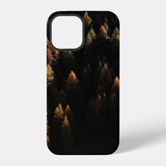 松の空中展望 iPhoneケース (裏面)