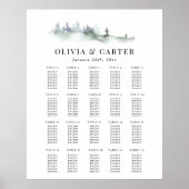 松の紋座図 ポスター (正面)