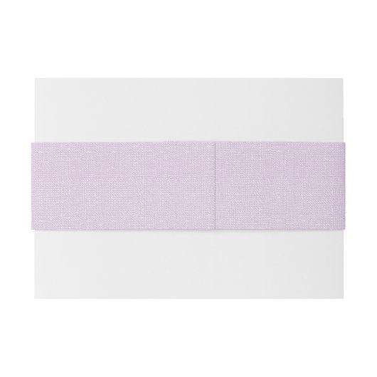 松の結婚コーンはキャンバスの紫色のベリーバンドをアート 招待状ベリーバンド (裏面例)