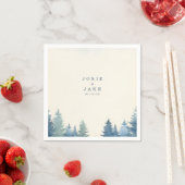 松の結婚ナプキン スタンダードカクテルナプキン (インサイチュ)