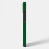松の緑の色名 iPhoneケース (左側面)