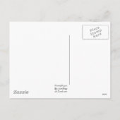 松の縁どクリスマス写真はがき シーズンポストカード (裏面)