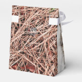 松の針付きボックス フェイバーボックス (裏面サイド)