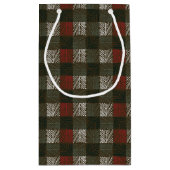 松の針付き板 スモールペーパーバッグ (裏面)