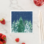 松の雪 スタンダードカクテルナプキン (インサイチュ)