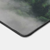 松の霧の森xxl大規模な拡張デスクマウス デスクマット (コーナー)