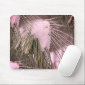 松は雪 マウスパッド (マウス)