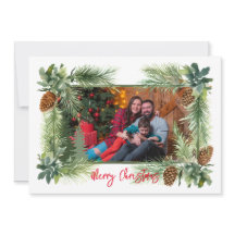 松ぼっくり 1-写真 5x7 フラット