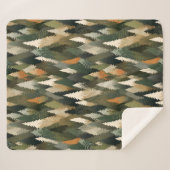 松エレガントの木柄 | 森素朴林 シェルパブランケット (正面(横))