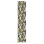 松エレガントの木柄 | 森素朴林 ショートテーブルランナー (正面)