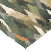 松エレガントの木柄 | 森素朴林 ショートテーブルランナー (コーナー)