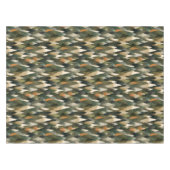 松エレガントの木柄 | 森素朴林 テーブルクロス (正面(横))