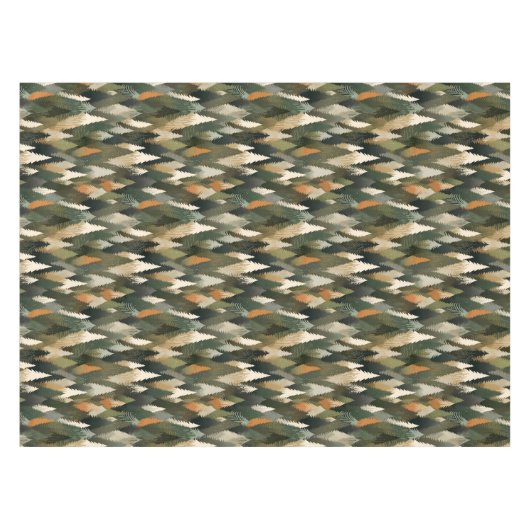 松エレガントの木柄 | 森素朴林 テーブルクロス (正面(横))