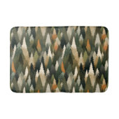 松エレガントの木柄 | 森素朴林 バスマット (正面)