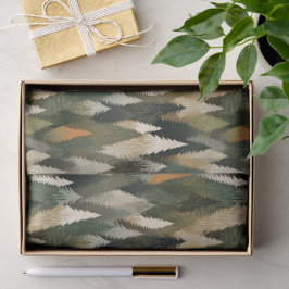 松エレガントの木柄 | 森素朴林 薄葉紙