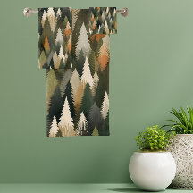 松エレガント林パターン