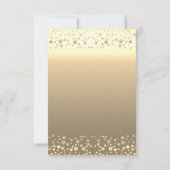 松カッコいいの木のドットのクリ企業のスマスパーティー 招待状 (裏面)