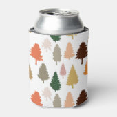 松カラフルの木柄 缶クーラー (缶正面)