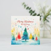 松カラフル木 シーズンカード (スタンド正面)