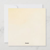 松カラフル木 シーズンカード (裏面)