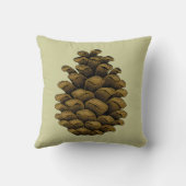 松コーンイラストレーション クッション (裏面)