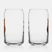 松コーンフクロウ ガラス缶 (左)