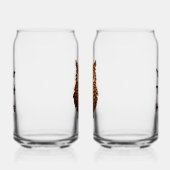 松コーンフクロウ ガラス缶 (右)